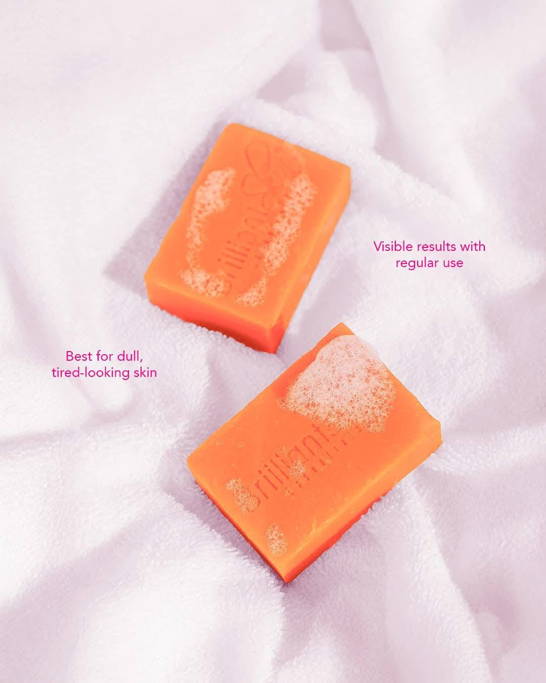 Brilliant Skin Kojic Acid Soap 135g