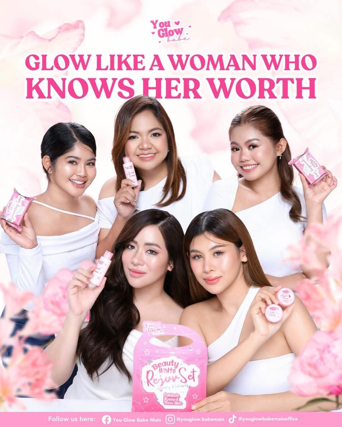 You Glow Beauty White Rejuv Set