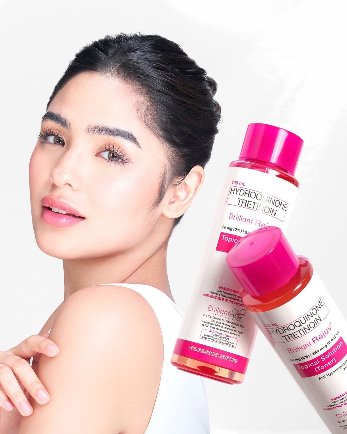 Brilliant Advanced Rejuvenating Facial Toner 135mL (New Packaging)