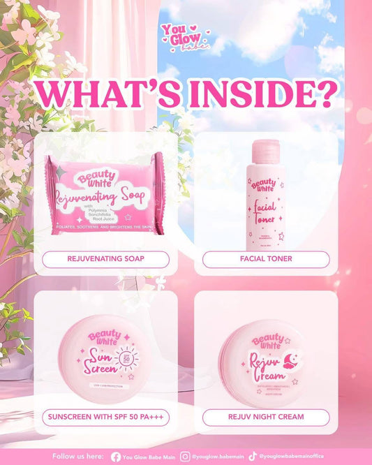 You Glow Beauty White Rejuv Set
