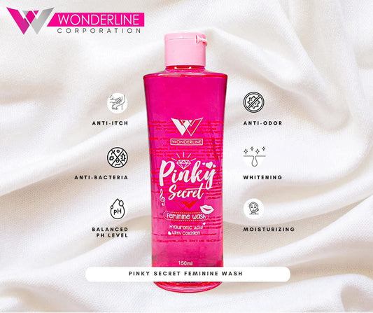 PINKY SECRET FEMININE WASH BY WONDERLINE | 150ml