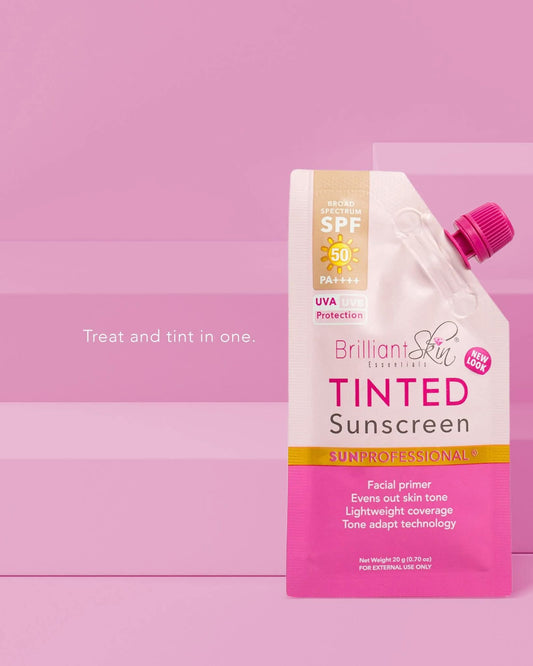Brilliant Skin Tinted Sunscreen SPF 50 | 20g
