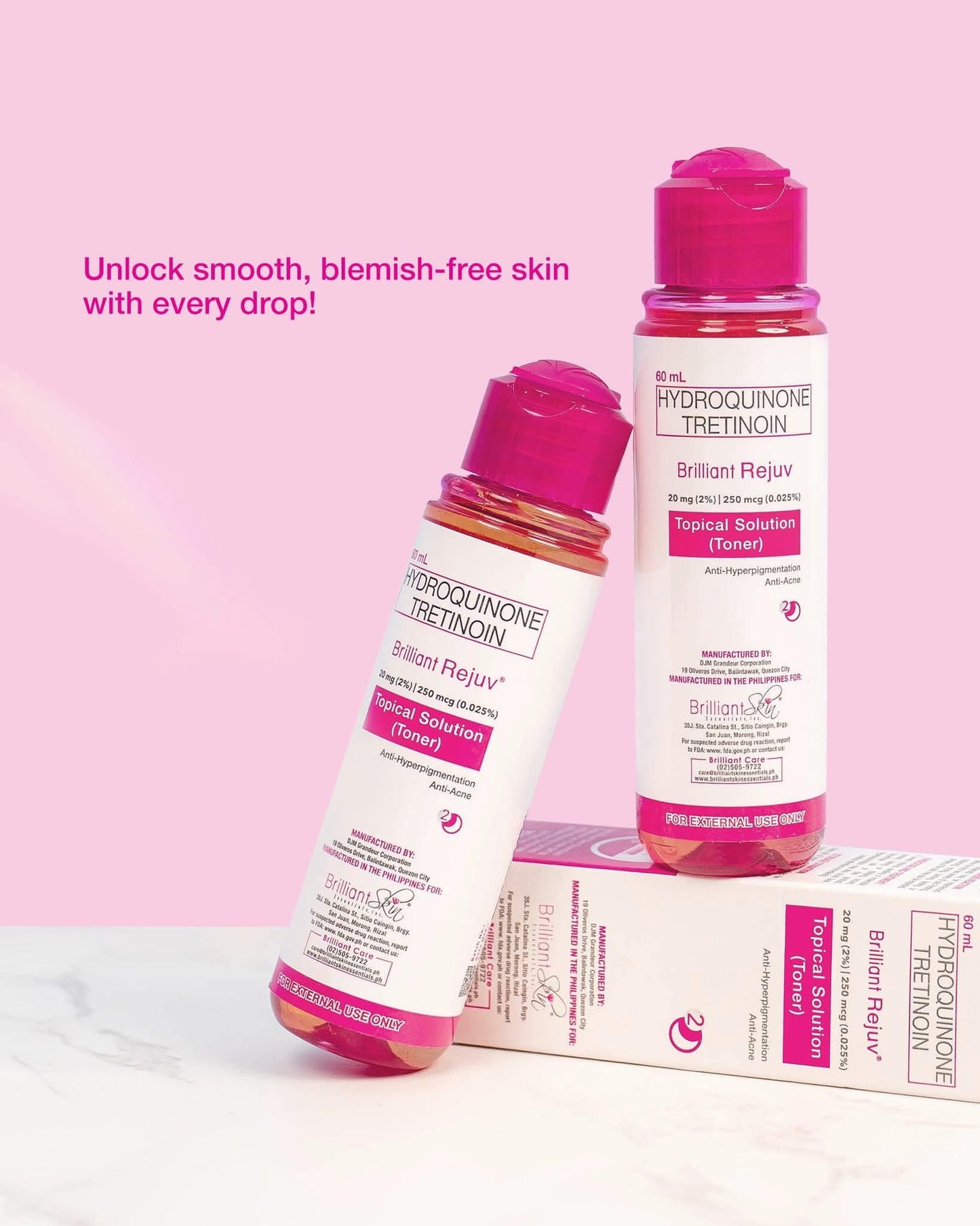 Brilliant Advanced Rejuvenating Facial Toner 135mL (New Packaging)