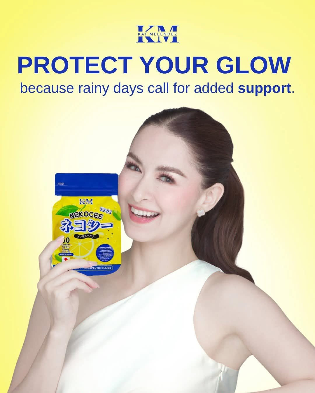 Herskin NEKOCEE 15 in 1 Rosy Glow, 30 Capsules