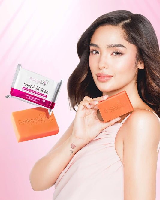 Brilliant Skin Kojic Acid Soap 135g