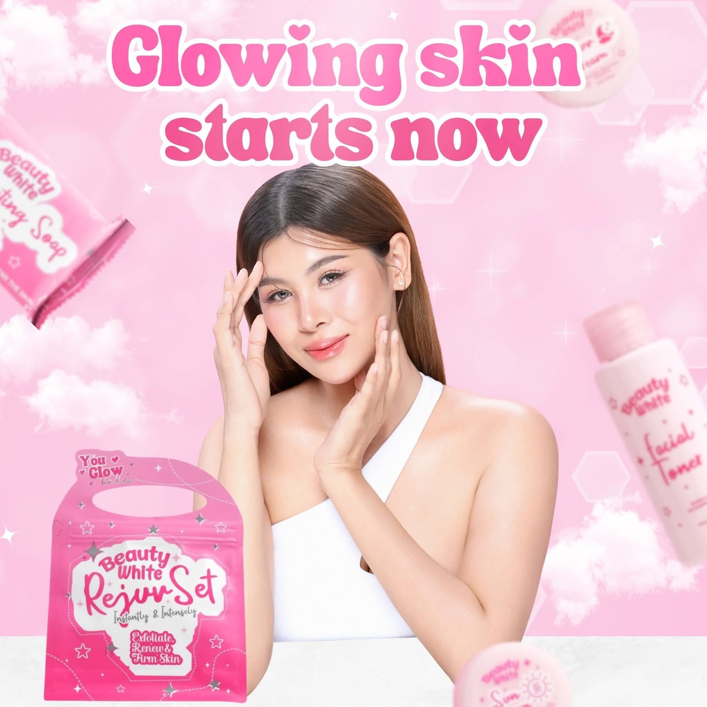 You Glow Beauty White Rejuv Set