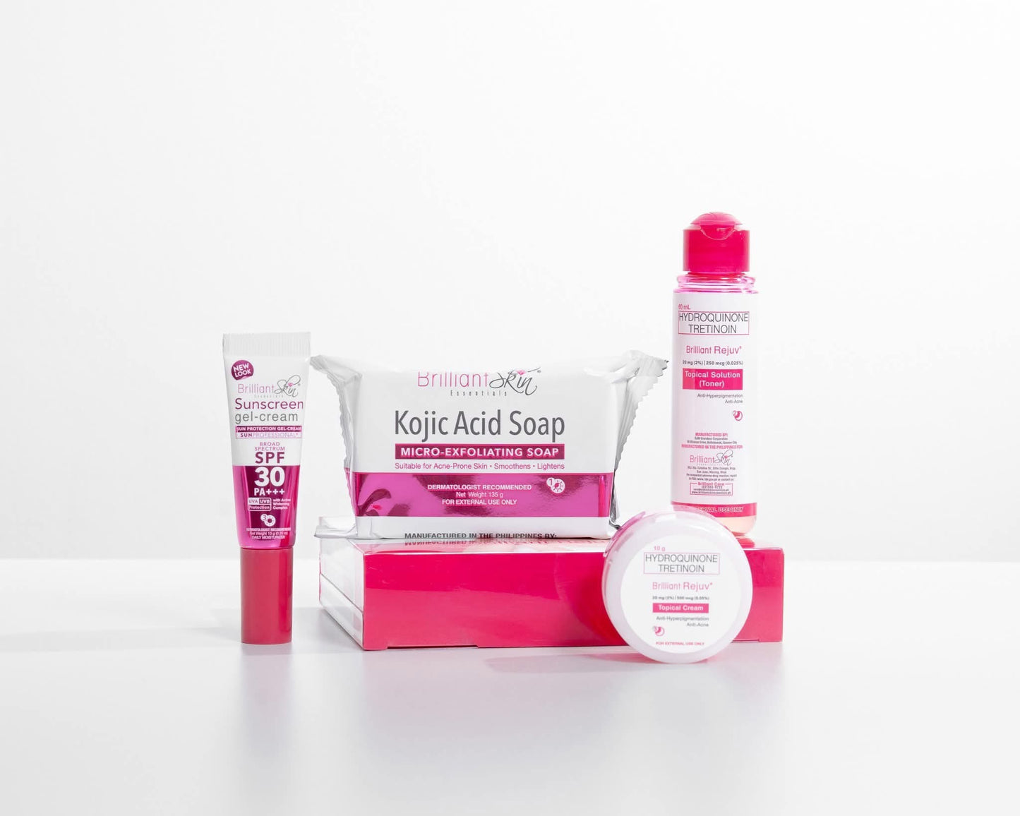 BRILLIANT SKIN REJUV SET