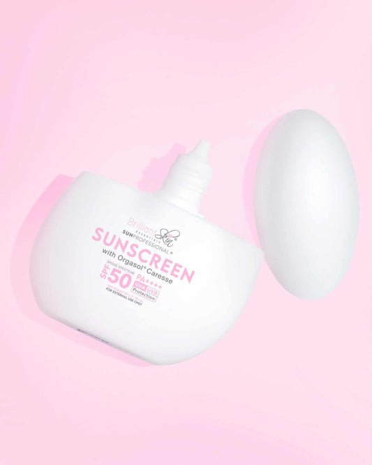 Brilliant Skin SunProfessional Sunscreen with Orgasol Caresse SPF 50ml