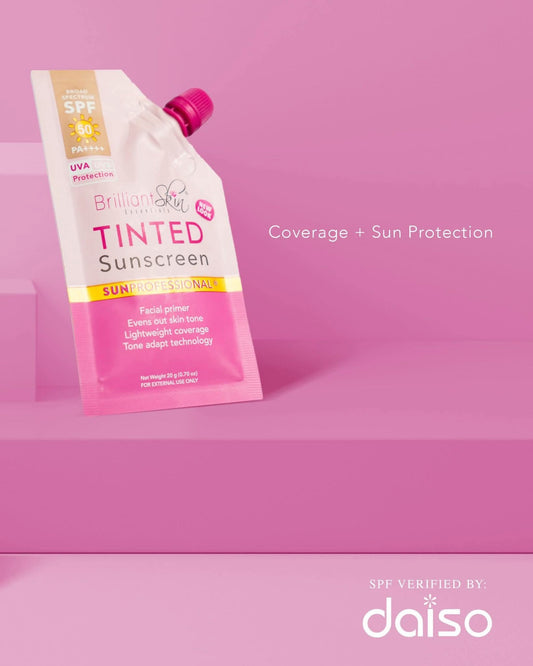 Brilliant Skin Tinted Sunscreen SPF 50 | 20g