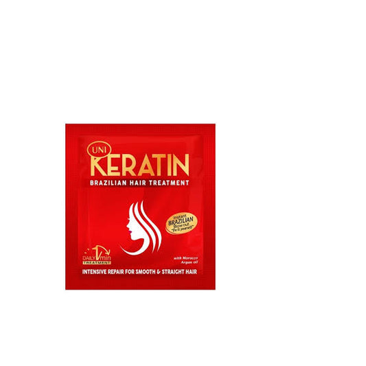 Keratin Brazillian Hair Treatment 20g | 6s