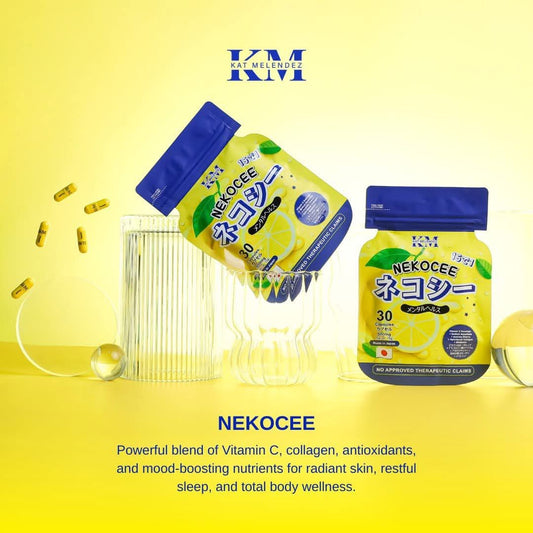 Herskin NEKOCEE 15 in 1 Rosy Glow, 30 Capsules