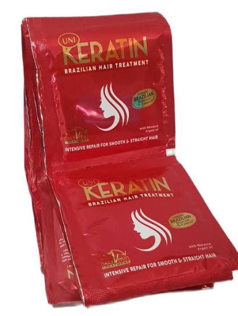 Keratin Brazillian Hair Treatment 20g | 6s