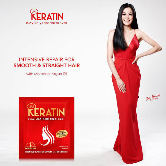 Keratin Brazillian Hair Treatment 20g | 6s